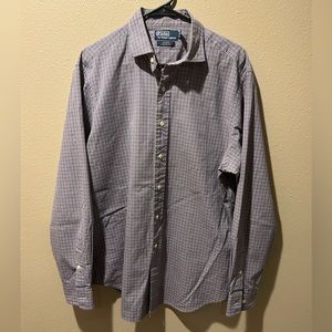 Polo Long Sleeve button down‎